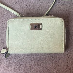 Super Cute Crossbody Bag Mint Green with Strap